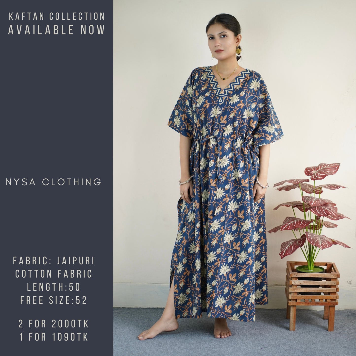 REGULAR LONG KAFTAN_1683