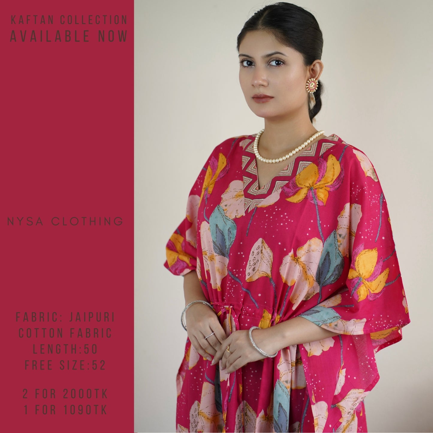 REGULAR LONG KAFTAN_1684
