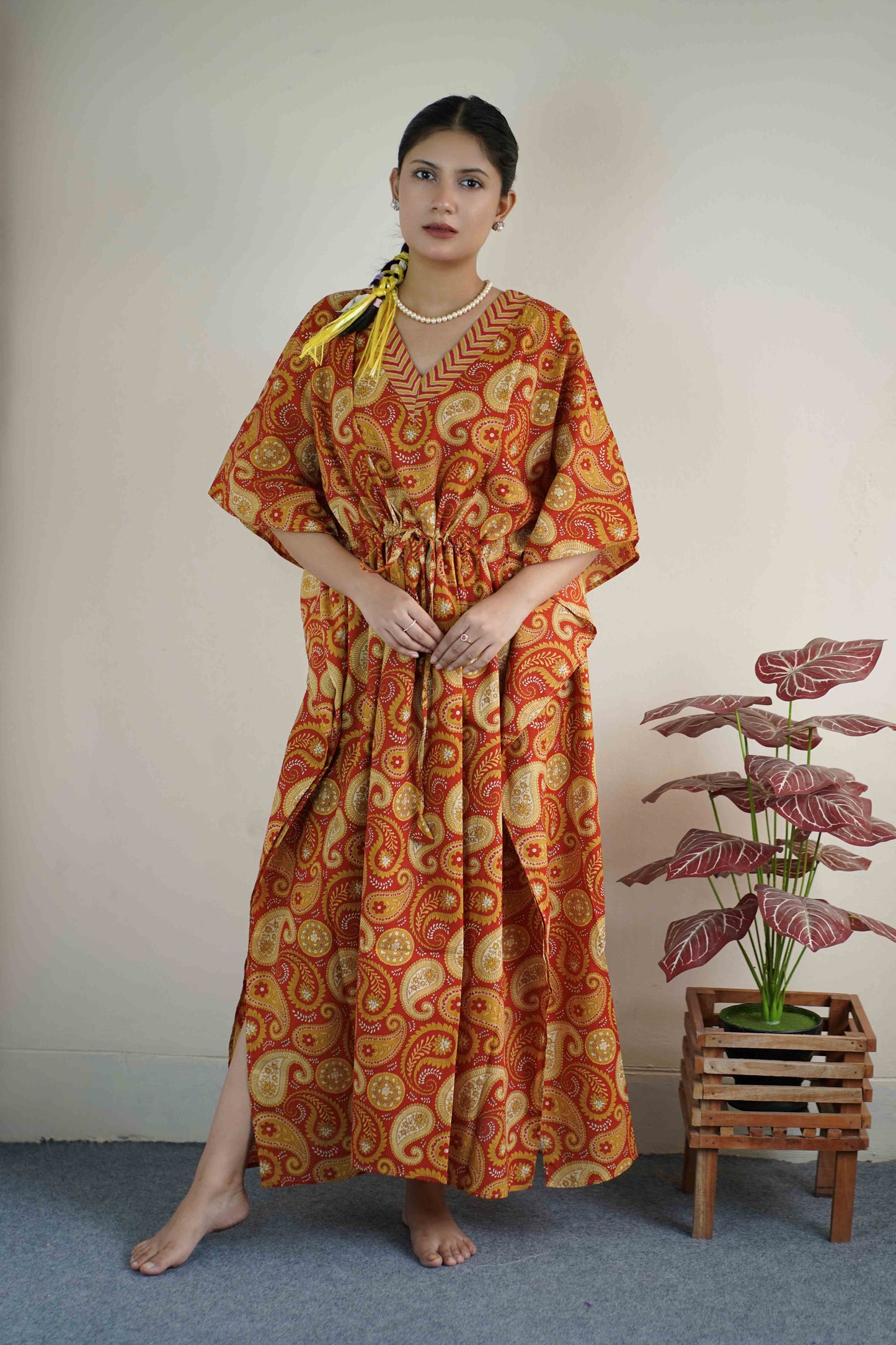 REGULAR LONG KAFTAN_1686