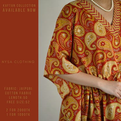 REGULAR LONG KAFTAN_1686
