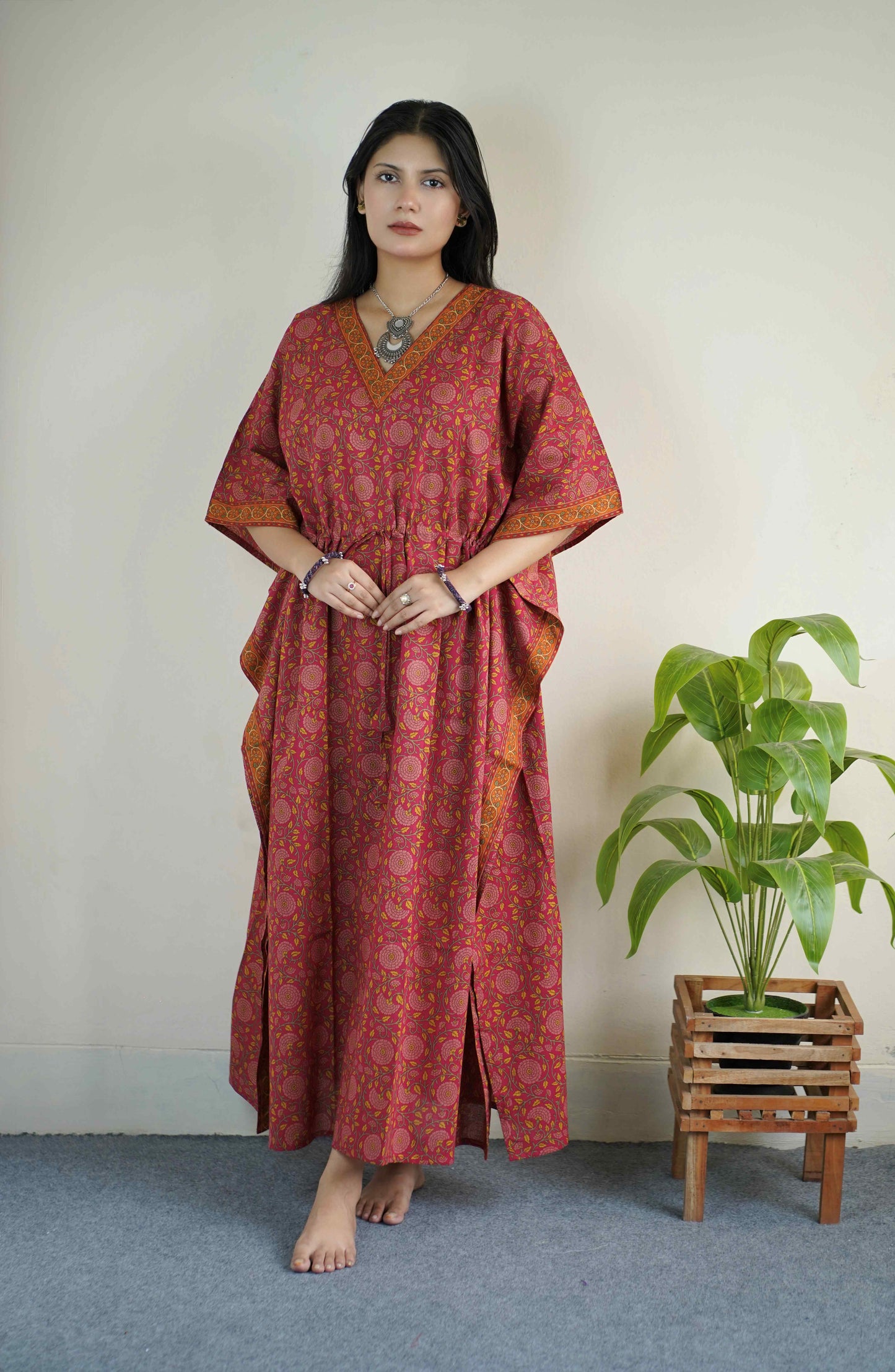 REGULAR LONG KAFTAN_1689