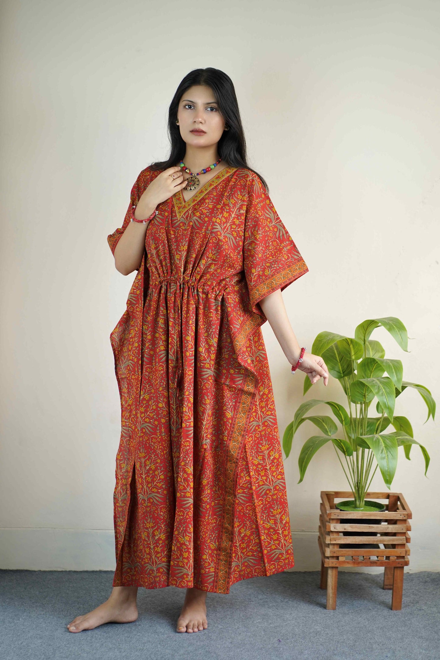 REGULAR LONG KAFTAN_1690