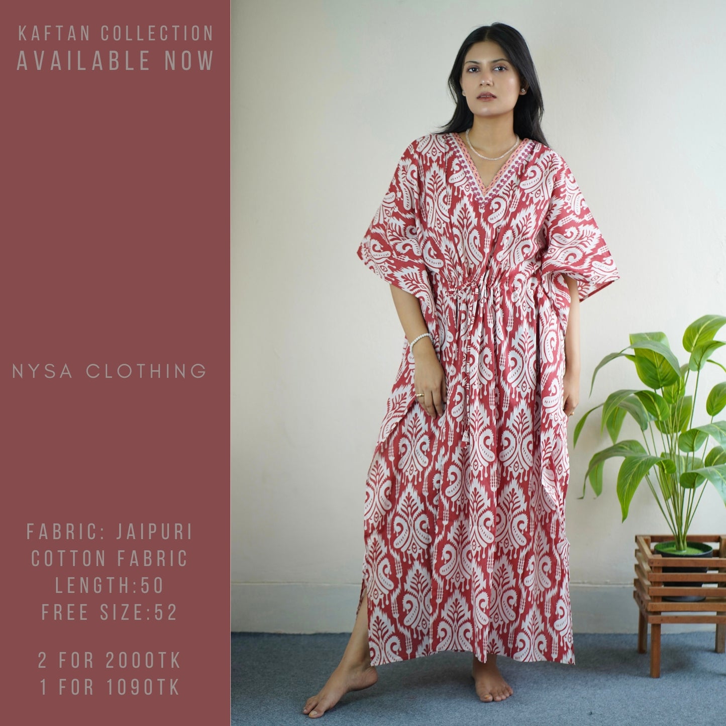 REGULAR LONG KAFTAN_1692