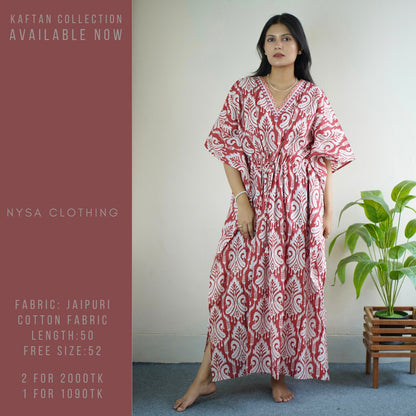 REGULAR LONG KAFTAN_1692