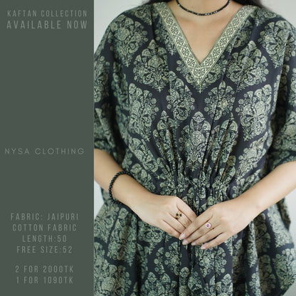 REGULAR LONG KAFTAN_1693