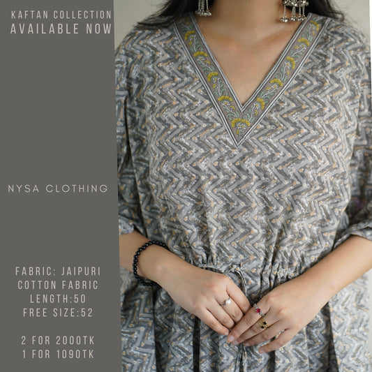 REGULAR LONG KAFTAN_1697