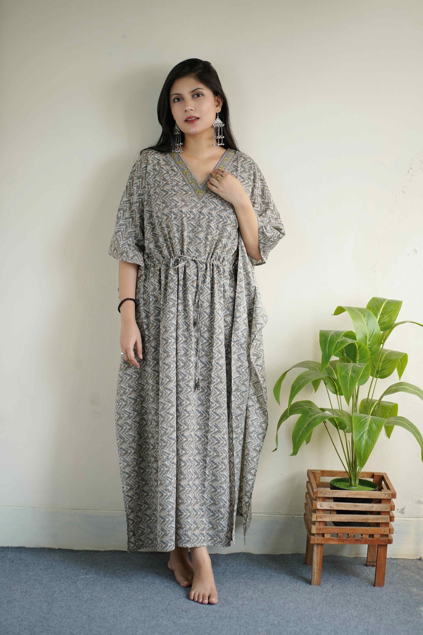 REGULAR LONG KAFTAN_1697