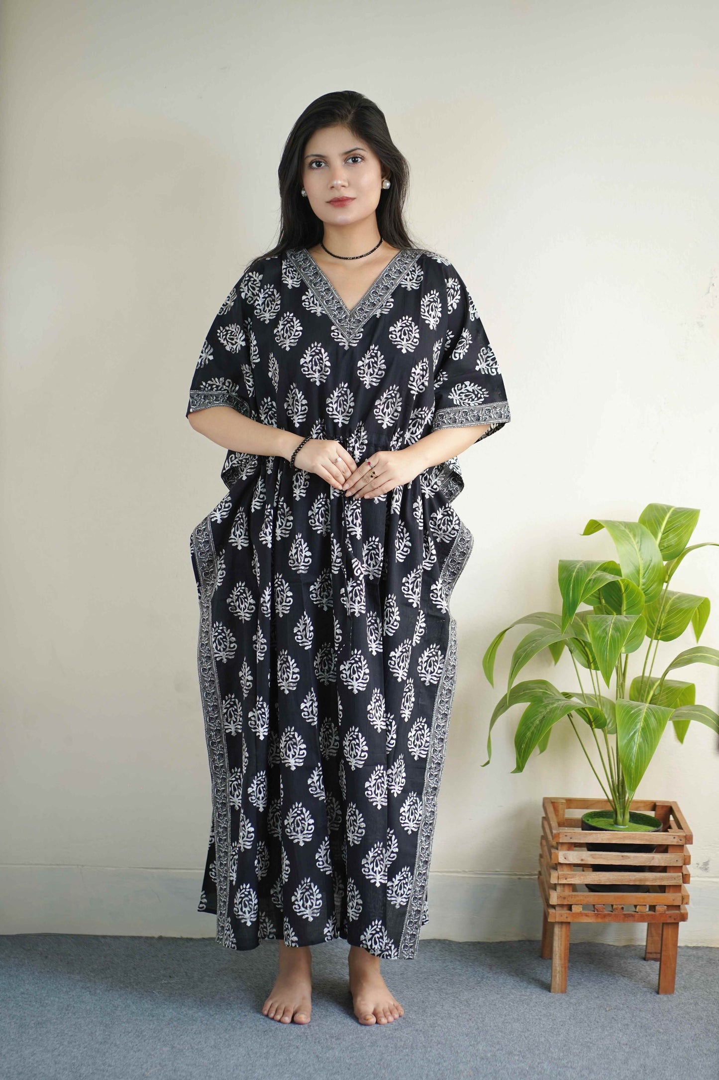 REGULAR LONG KAFTAN_1698
