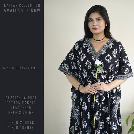 REGULAR LONG KAFTAN_1698