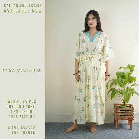 REGULAR LONG KAFTAN_1699
