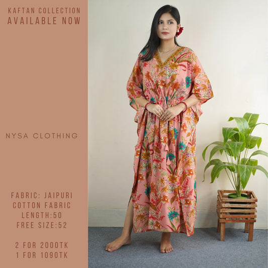 REGULAR LONG KAFTAN_1702