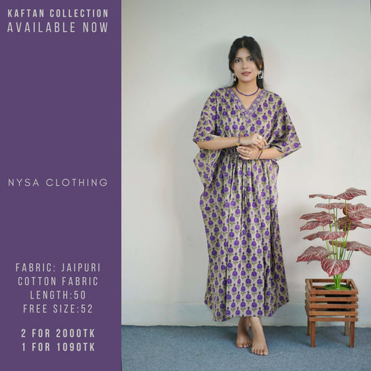REGULAR LONG KAFTAN_1706
