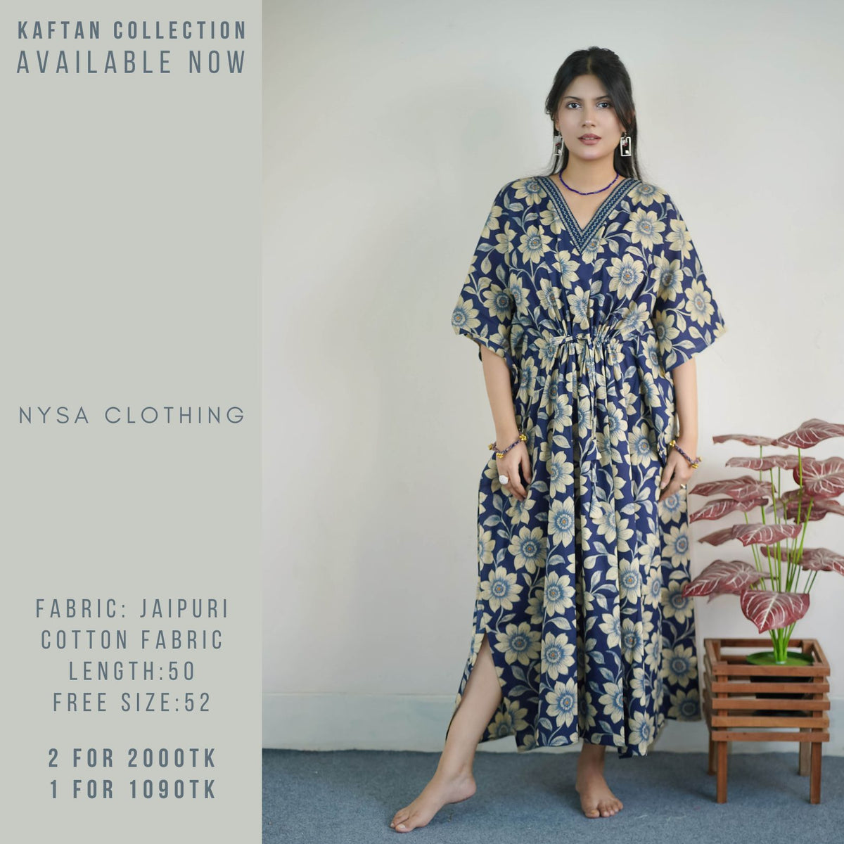 REGULAR LONG KAFTAN_1707