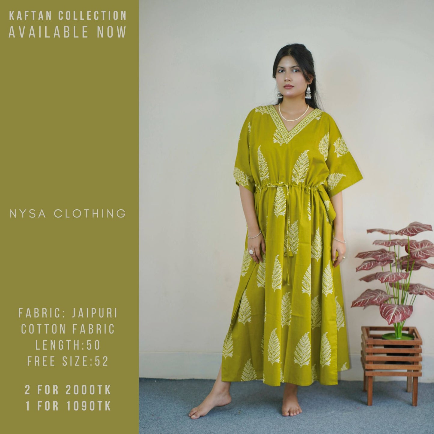 REGULAR LONG KAFTAN_1710