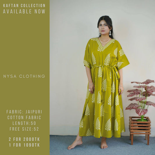 REGULAR LONG KAFTAN_1710