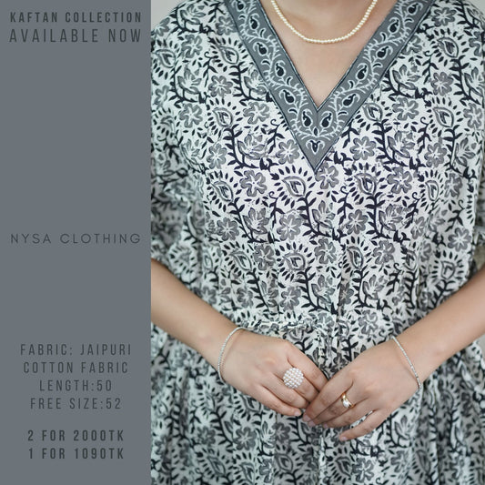 REGULAR LONG KAFTAN_1712