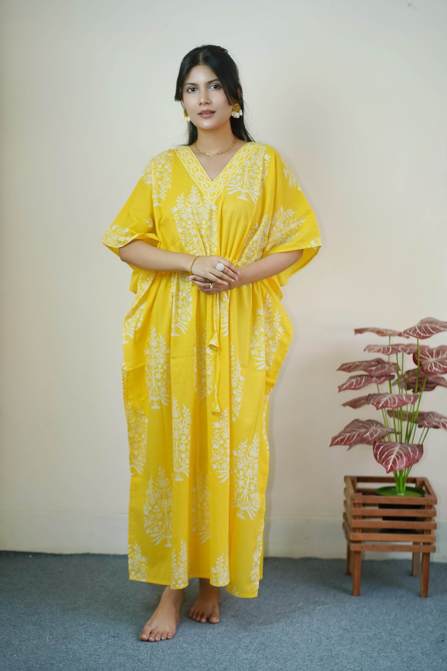 REGULAR LONG KAFTAN_1713