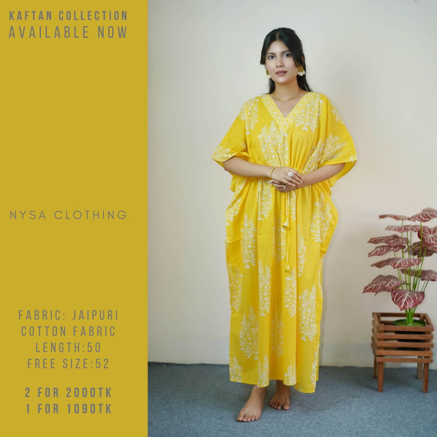 REGULAR LONG KAFTAN_1713