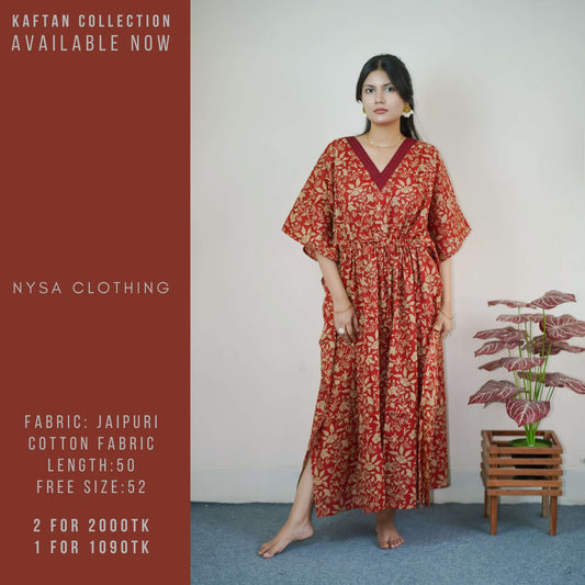 REGULAR LONG KAFTAN_1714