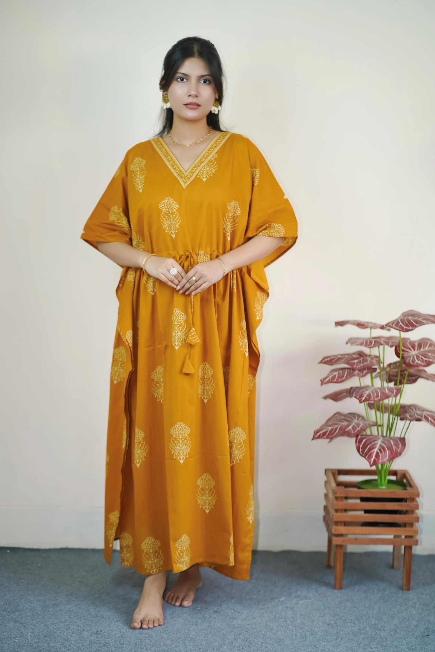 REGULAR LONG KAFTAN_1715