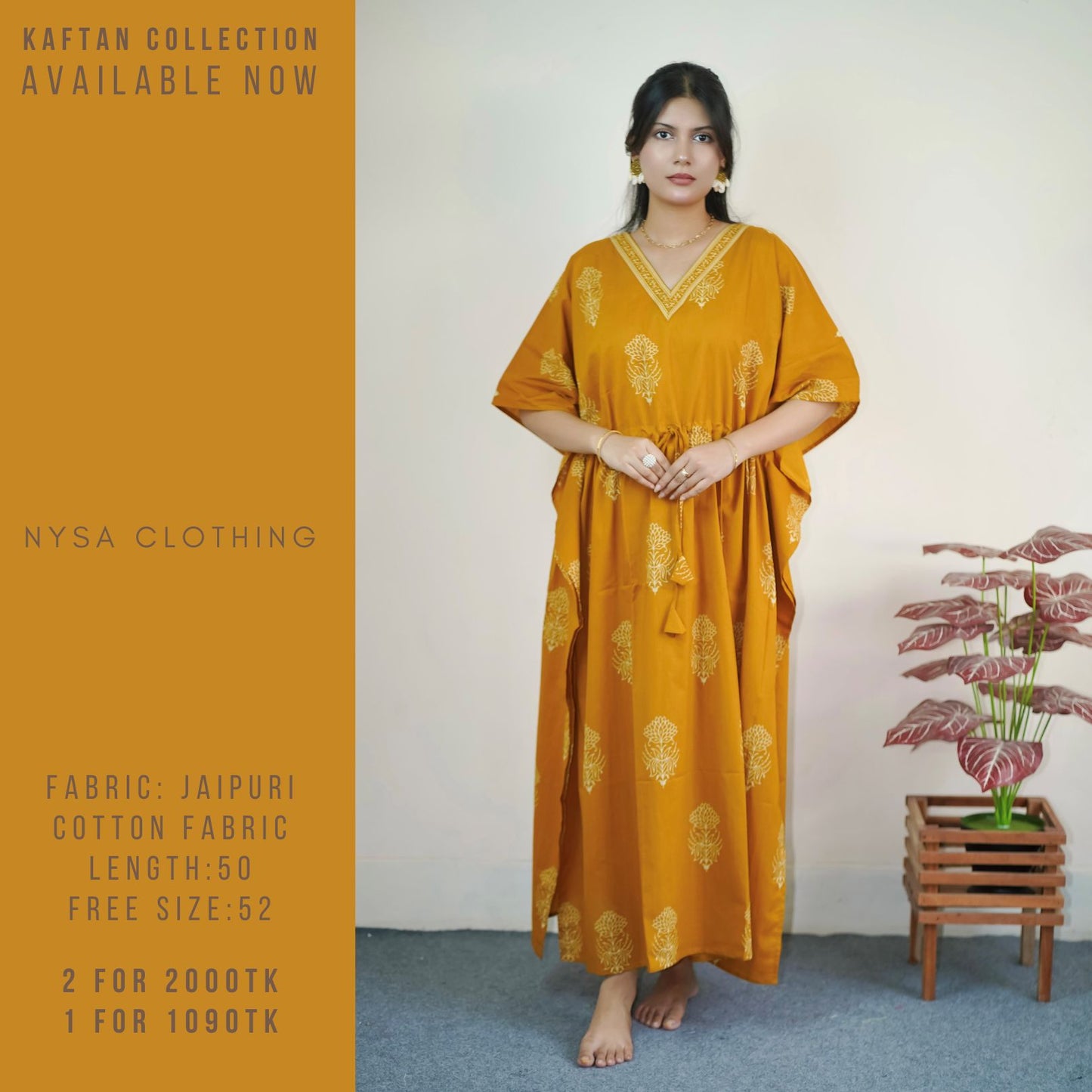 REGULAR LONG KAFTAN_1715