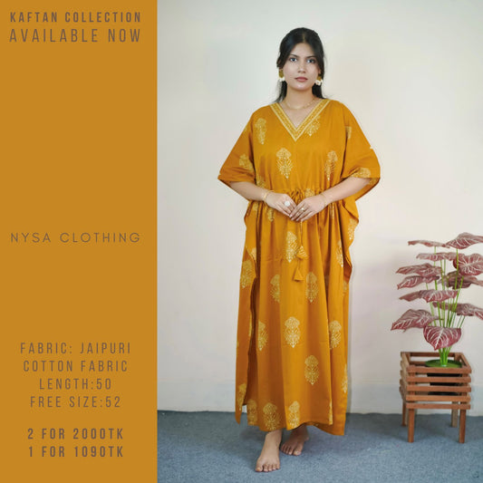 REGULAR LONG KAFTAN_1715
