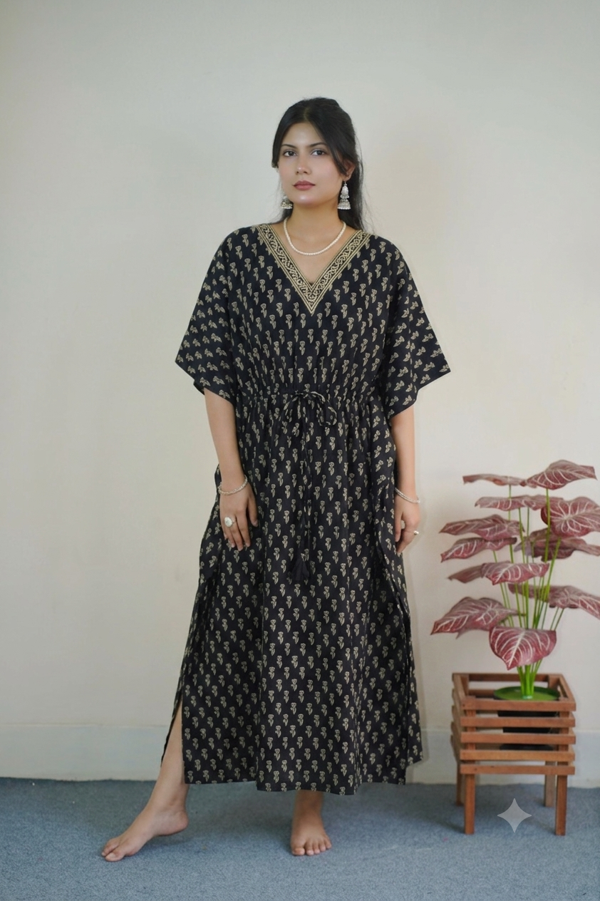 REGULAR LONG KAFTAN_1728