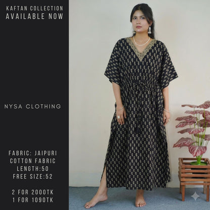 REGULAR LONG KAFTAN_1728
