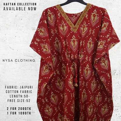 REGULAR LONG KAFTAN_1729