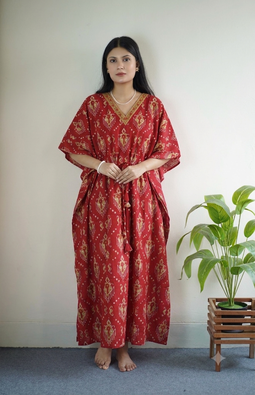 REGULAR LONG KAFTAN_1729