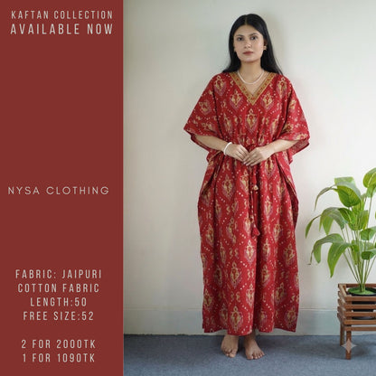REGULAR LONG KAFTAN_1729