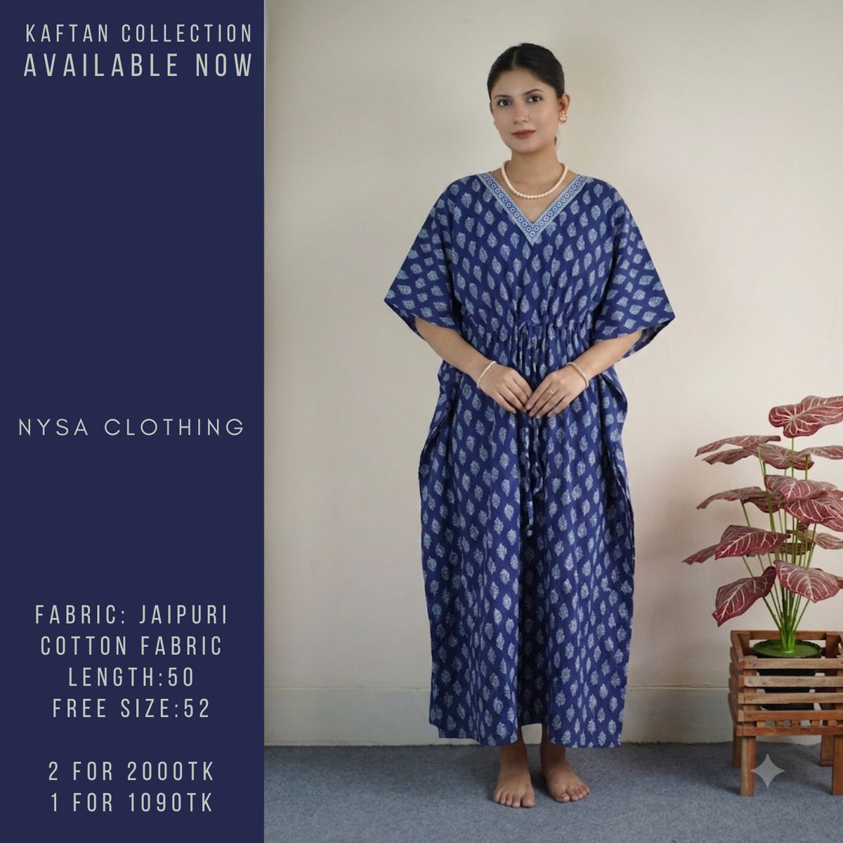 REGULAR LONG KAFTAN_1731