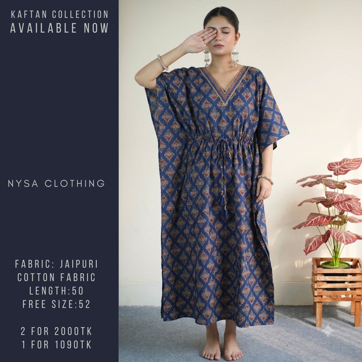 REGULAR LONG KAFTAN_1732
