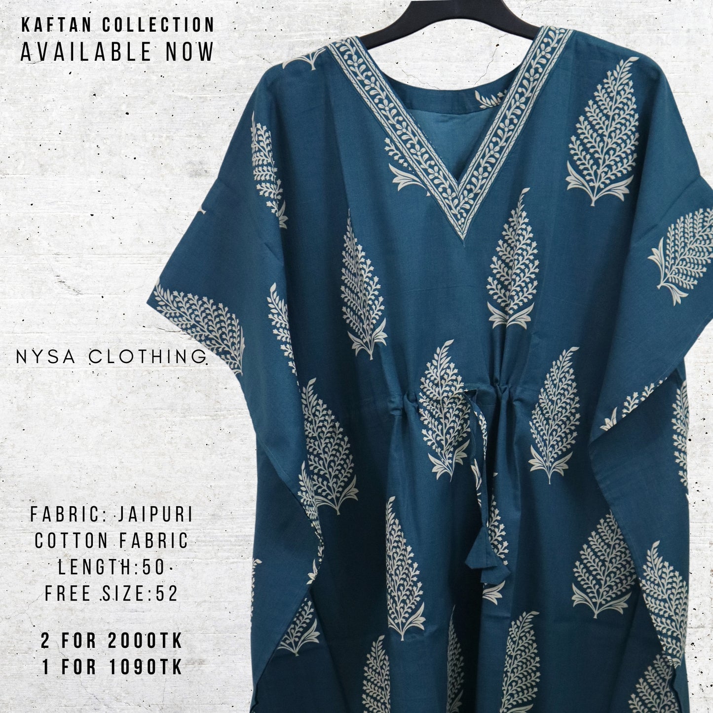 REGULAR LONG KAFTAN_1734