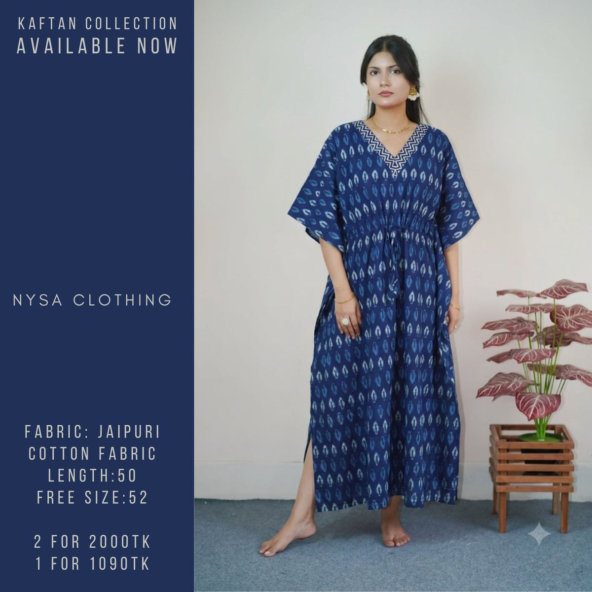 REGULAR LONG KAFTAN_1735