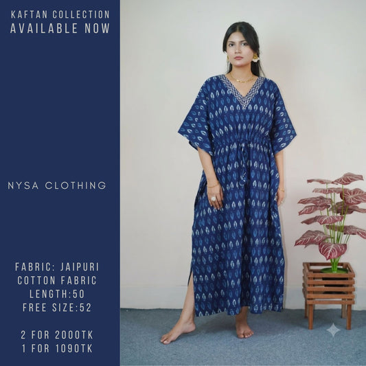 REGULAR LONG KAFTAN_1735