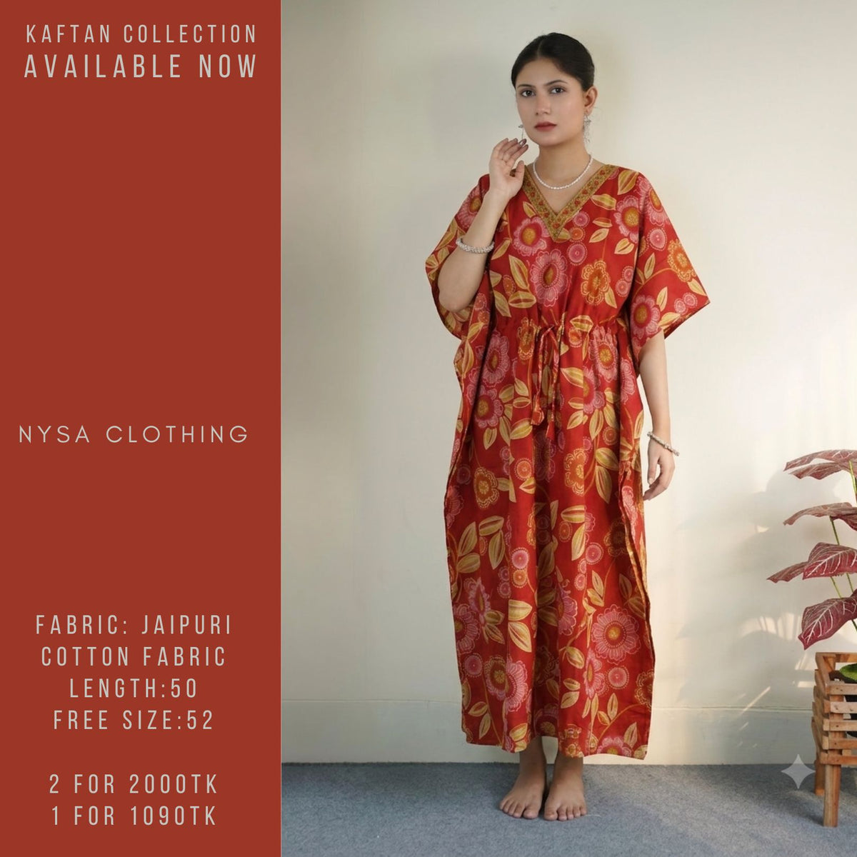 REGULAR LONG KAFTAN_1736