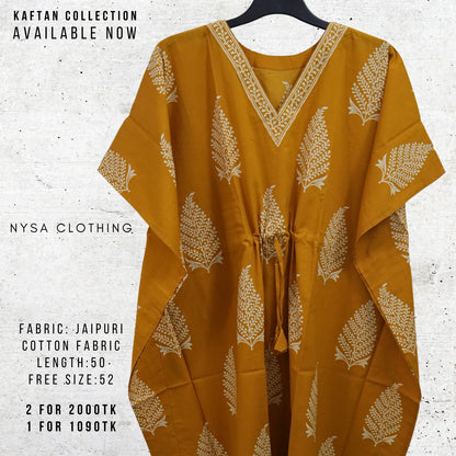 REGULAR LONG KAFTAN_1737