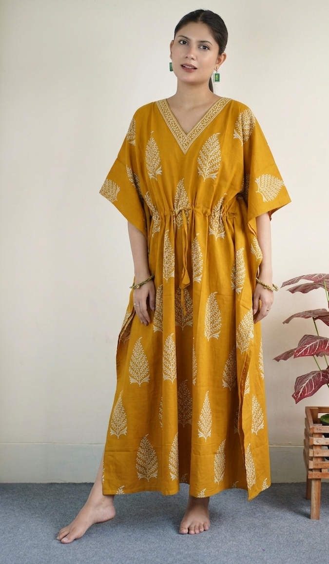 REGULAR LONG KAFTAN_1737