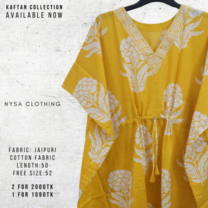 REGULAR LONG KAFTAN_1739