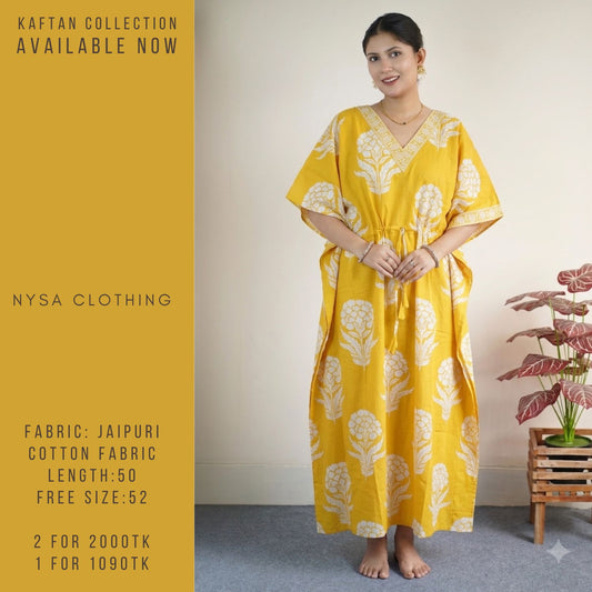 REGULAR LONG KAFTAN_1739
