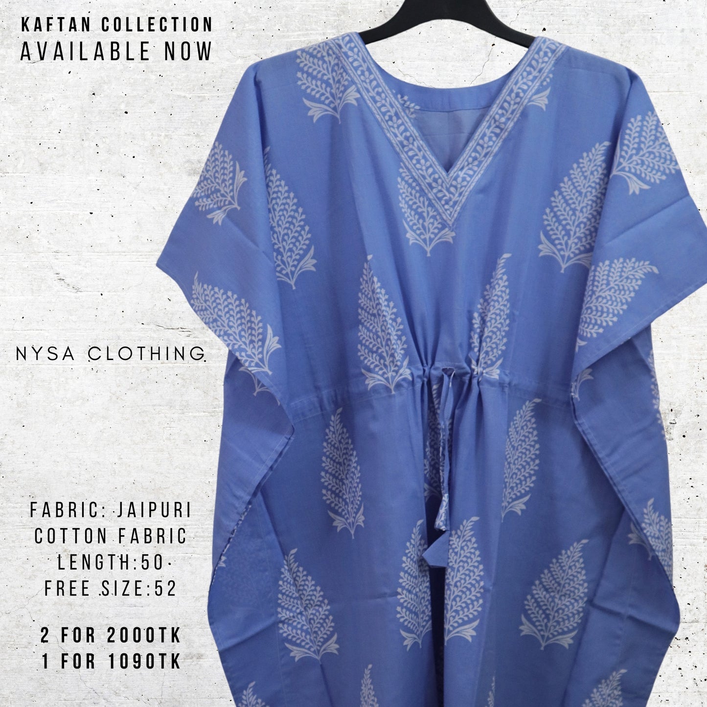 REGULAR LONG KAFTAN_1741