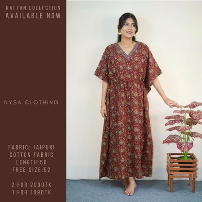 REGULAR LONG KAFTAN_1745