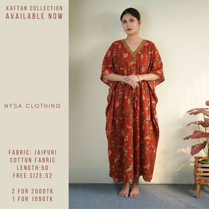 REGULAR LONG KAFTAN_1746
