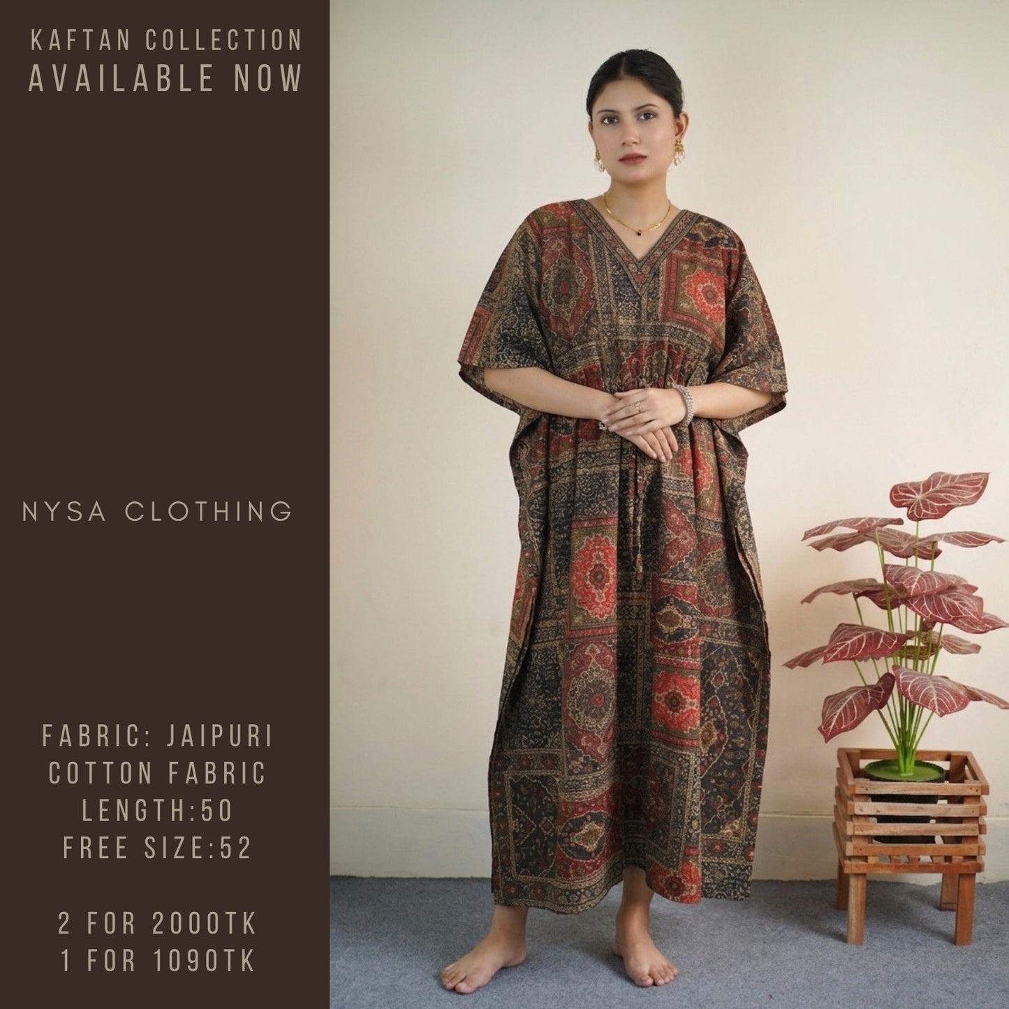 REGULAR LONG KAFTAN_1747