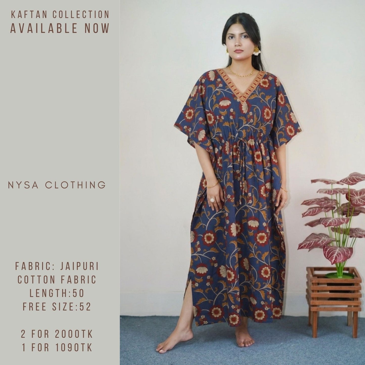 REGULAR LONG KAFTAN_1748