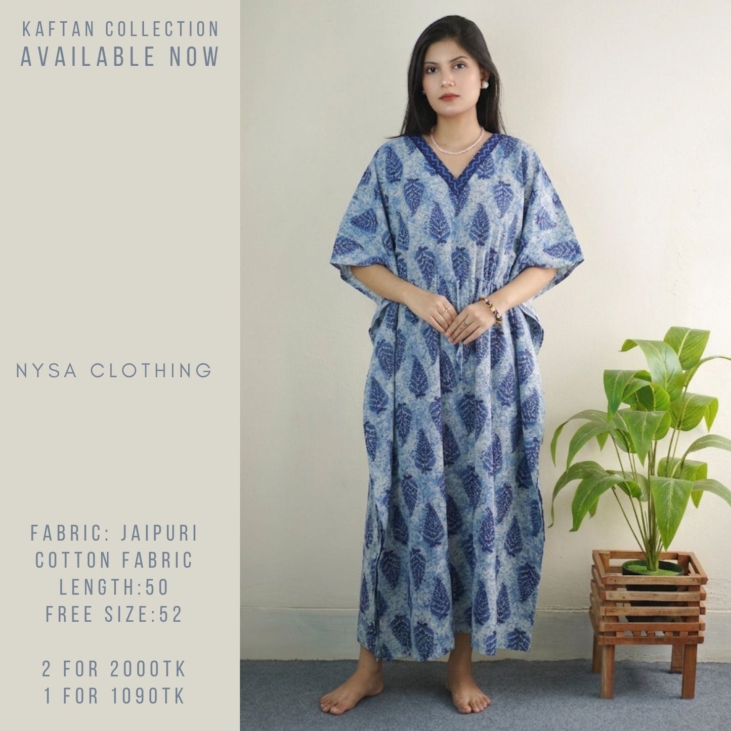 REGULAR LONG KAFTAN_1749