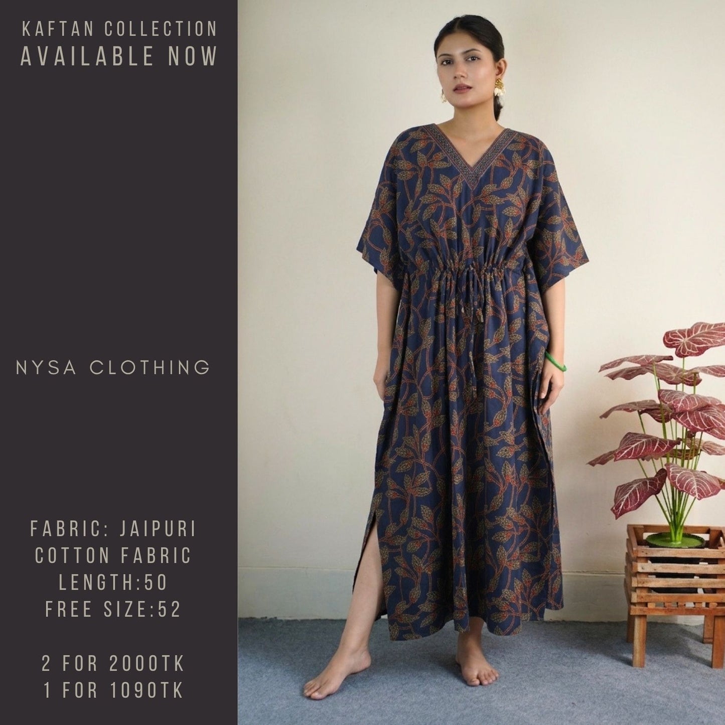 REGULAR LONG KAFTAN_1750