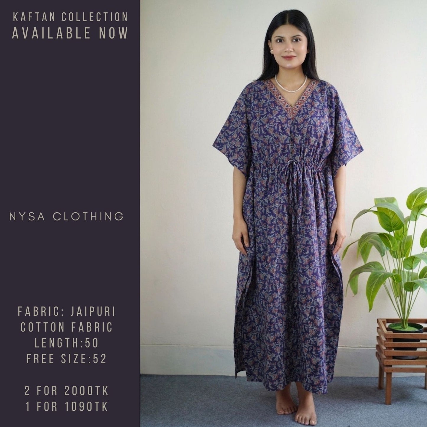 REGULAR LONG KAFTAN_1751