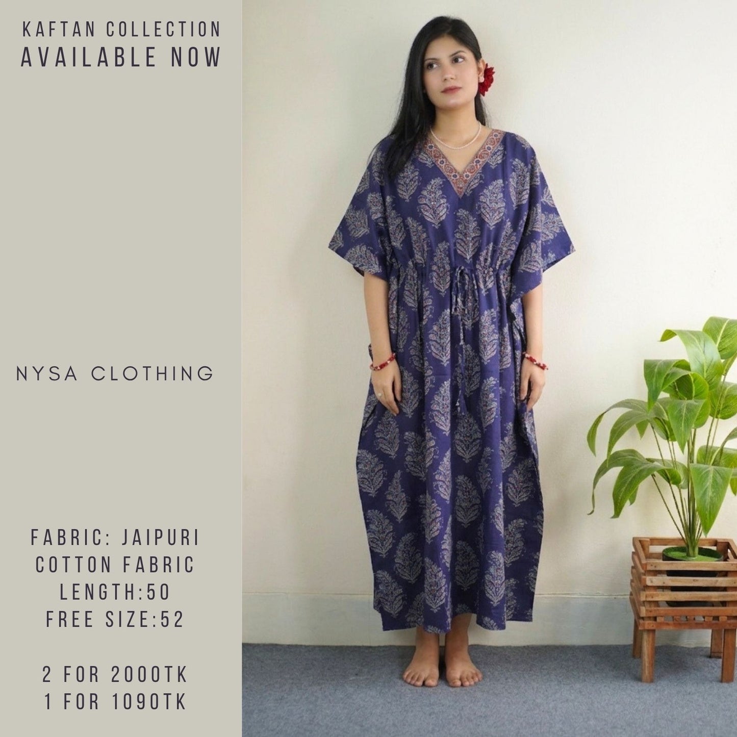 REGULAR LONG KAFTAN_1752